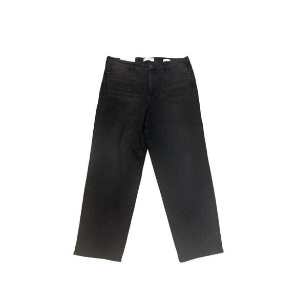 Social Standard by Sanctuary Women's Slim Straight Jeans Gravel Size 16 NWT - Picture 1 of 8